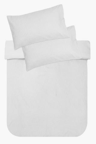Soft Touch Pressed Classic Duvet Cover Set