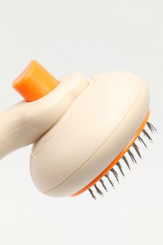 Pet Self Cleaning Grooming Brush