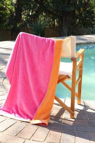 Cotton Jacquard Urban Beach Towel, 85x160cm