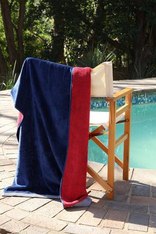 Cotton Jacquard Urban Beach Towel, 85x160cm