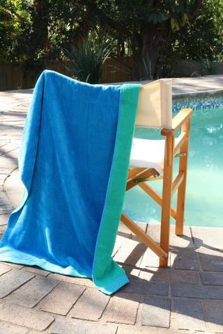 Cotton Jacquard Urban Beach Towel, 85x160cm