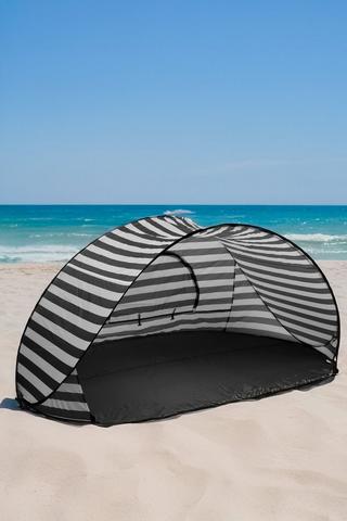 Cabana Stripe Pop Up Tent,l220xw120xh100cm