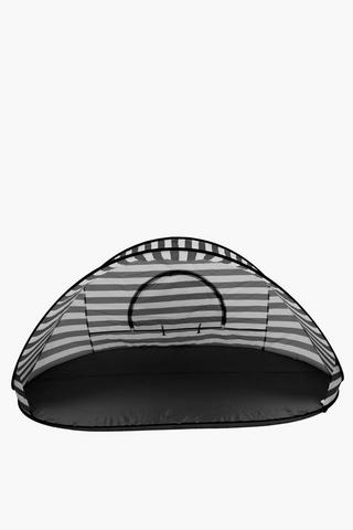 Cabana Stripe Pop Up Tent,l220xw120xh100cm