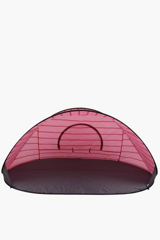 Pinstripe Pop Up Tent, L120xw220xh100cm