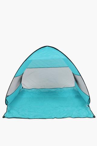 Pop Up Tent With Window, L120xw220xh100cm