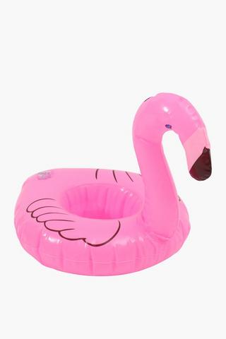 Pool Inflatable Flamingo Drinks Holder