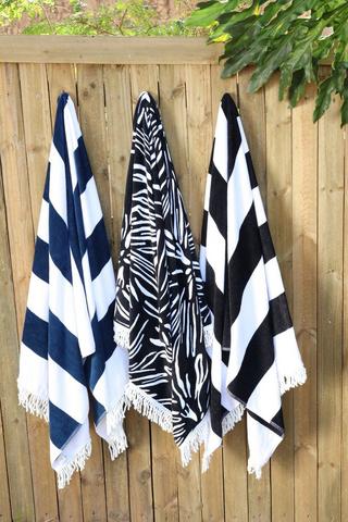 Cotton Jacquard Lindokuhle Beach Towel, 90x150cm