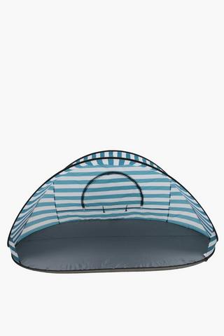 Cabana Stripe Pop Up Tent, L120xw220xh100cm