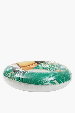 Pool Inflatable Tucan Swim Ring, L90xw90xh20cm