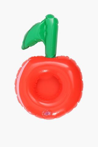 Pool Inflatable Cherry Drinks Holder