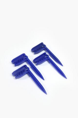 4 Pack Beach Towel Clips