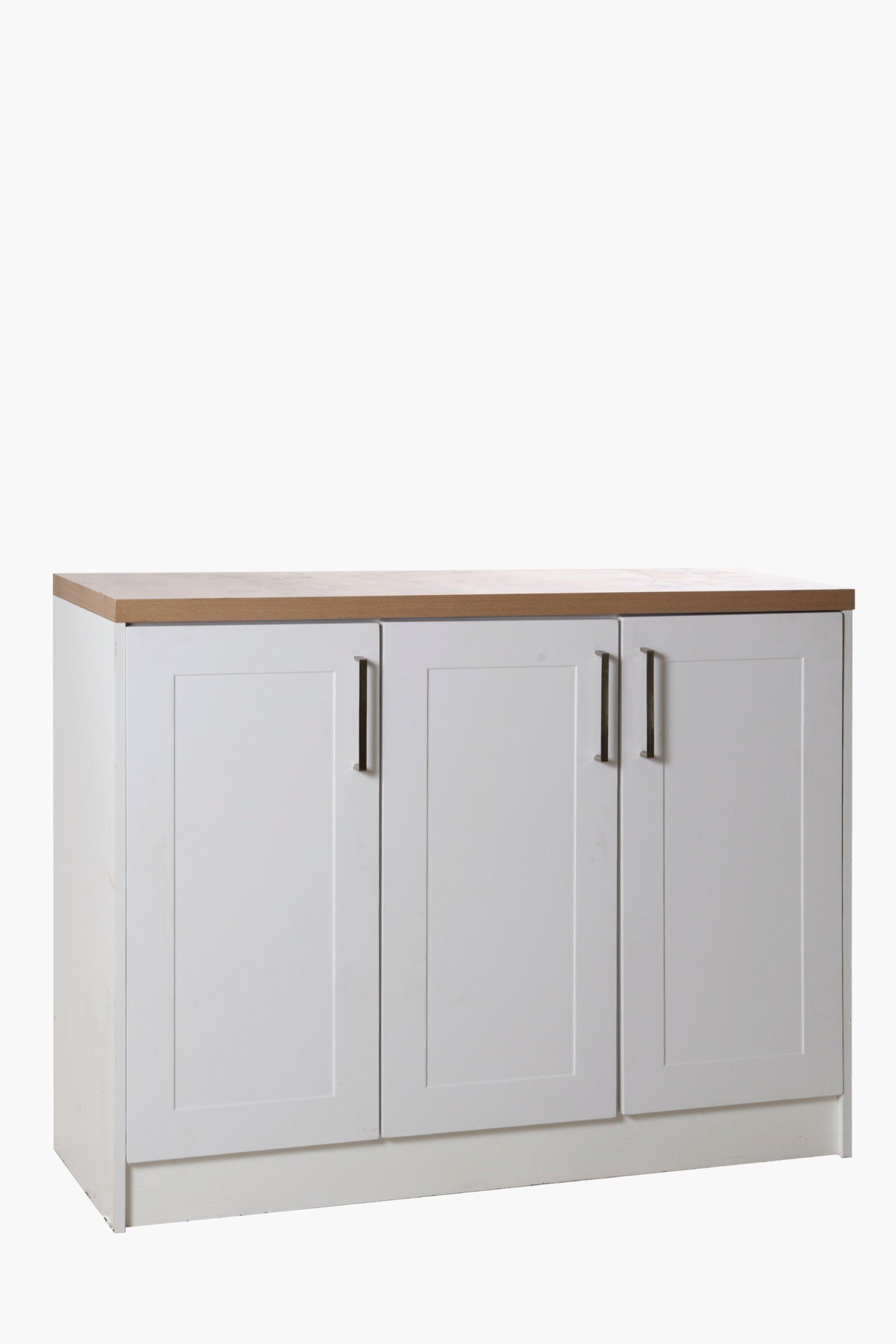 3 Door Base Kitchen Cabinet