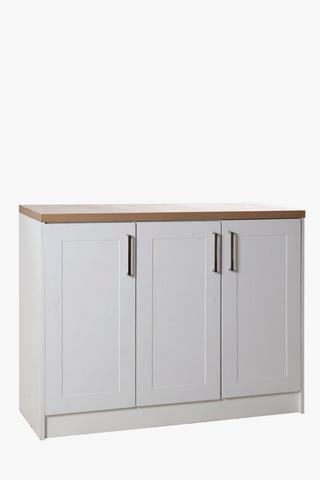 3 Door Base Kitchen Cabinet