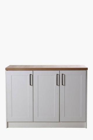 3 Door Base Kitchen Cabinet