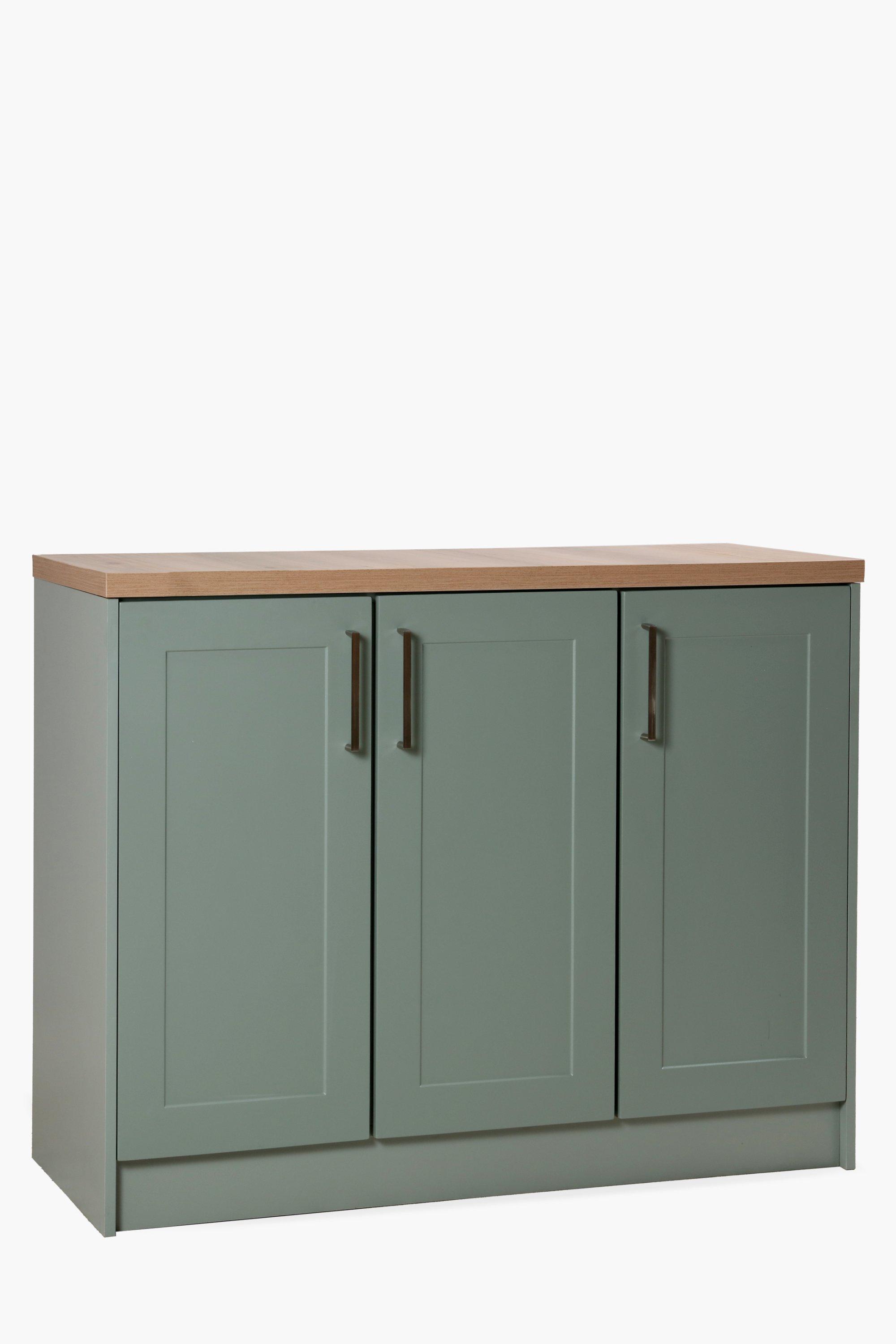 3 Door Base Kitchen Cabinet