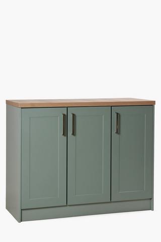 3 Door Base Kitchen Cabinet