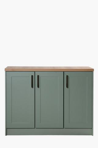 3 Door Base Kitchen Cabinet