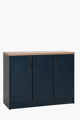 3 Door Base Kitchen Cabinet