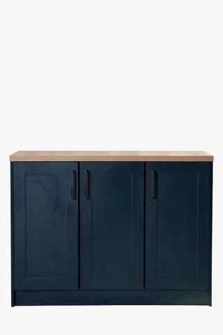 3 Door Base Kitchen Cabinet