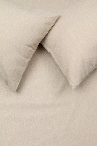 Soft Touch Marl Embossed Fitted Sheet