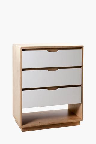 Cambridge 3 Drawer Unit