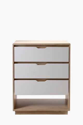 Cambridge 3 Drawer Unit