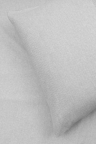 Soft Touch Marl Embossed  Euro Continental Pillowcase