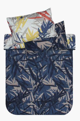 Soft Touch Reversible Tropic Comforter Set