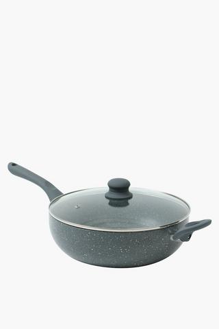 Aluminium Wok With Lid
