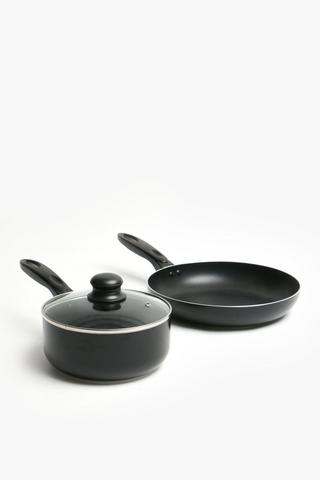 3 Piece Non-stick Frying Pan Set
