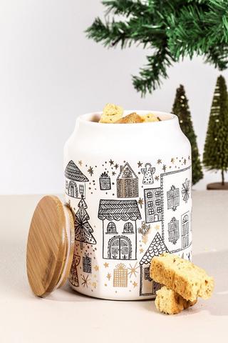 Metallic Magic Festive Canister
