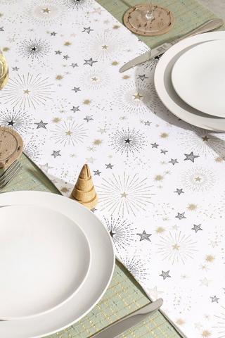 Metallic Magic Table Runner