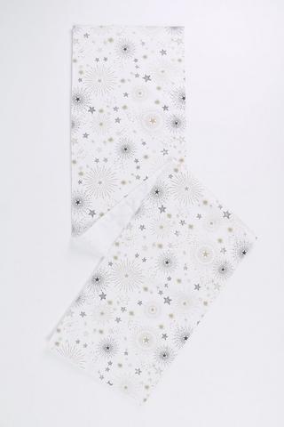 Metallic Magic Table Runner