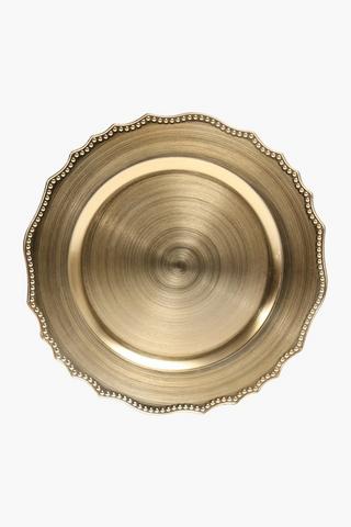 Scallop Festive Underplate