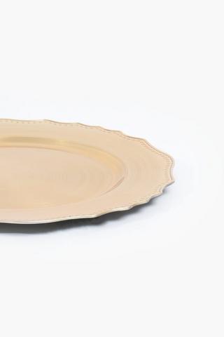 Scallop Festive Underplate