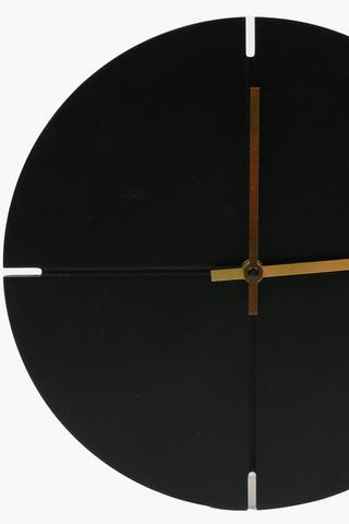 Quartered Urban Clock, 30cm