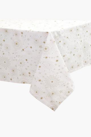 Metallic Magic Table Cloth, 180x270cm