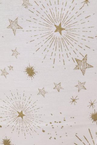 Metallic Magic Table Cloth, 180x270cm