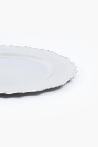 Scallop Festive Underplate