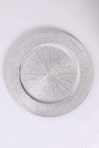 Textured Festive Underplate
