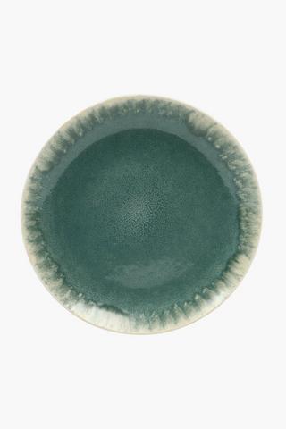 Ombre Stoneware Dinner Plate
