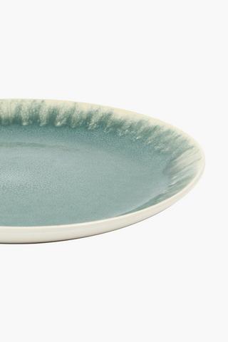 Ombre Stoneware Dinner Plate