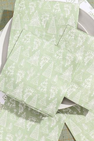 20 Pack Festive Serviettes