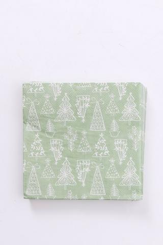 20 Pack Festive Serviettes