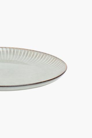 Ribbed Edge Side Plate