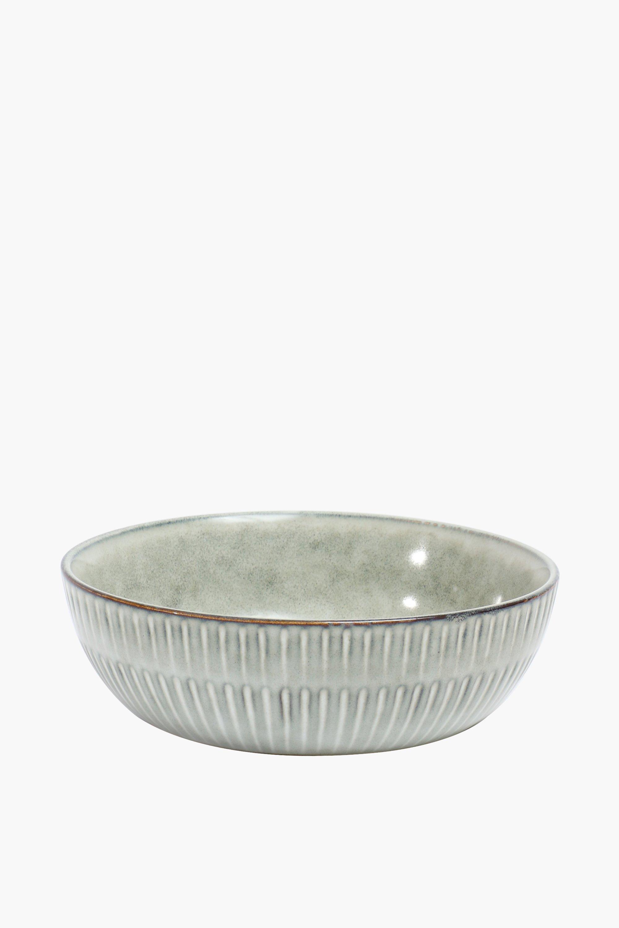 Ribbed Edge Bowl