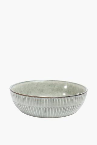 Ribbed Edge Bowl