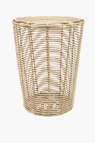 Linear Laundry Basket With Lid, W43xh55cm