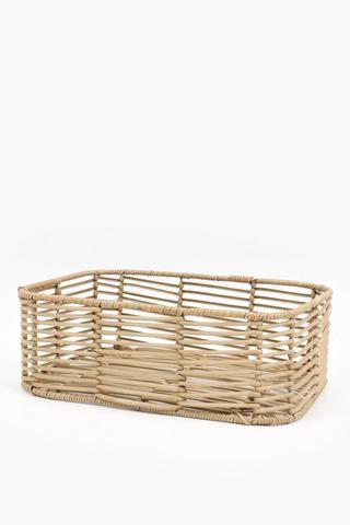 Linear Storage Utility Basket Large, L28xw36xh20cm