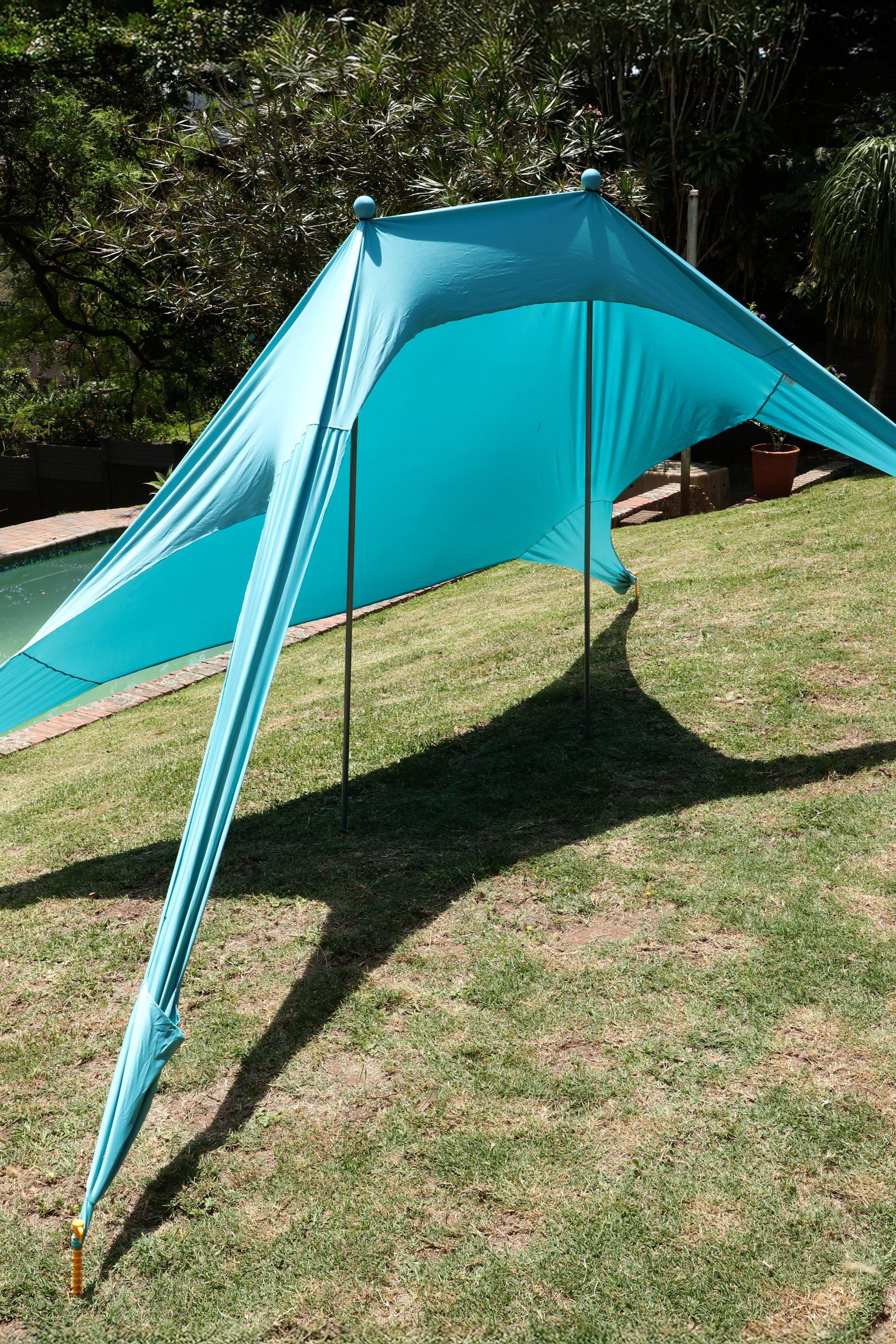 Sand Held Beach Tent
